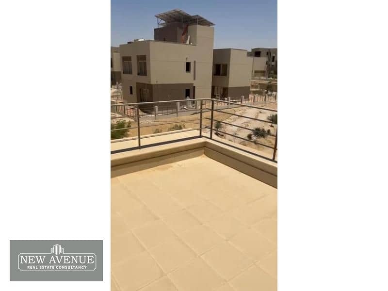 Delivered Twin villa 5 Bedrooms  5 Bathrooms  Maid’s room in Palm Hills New Cairo . 1