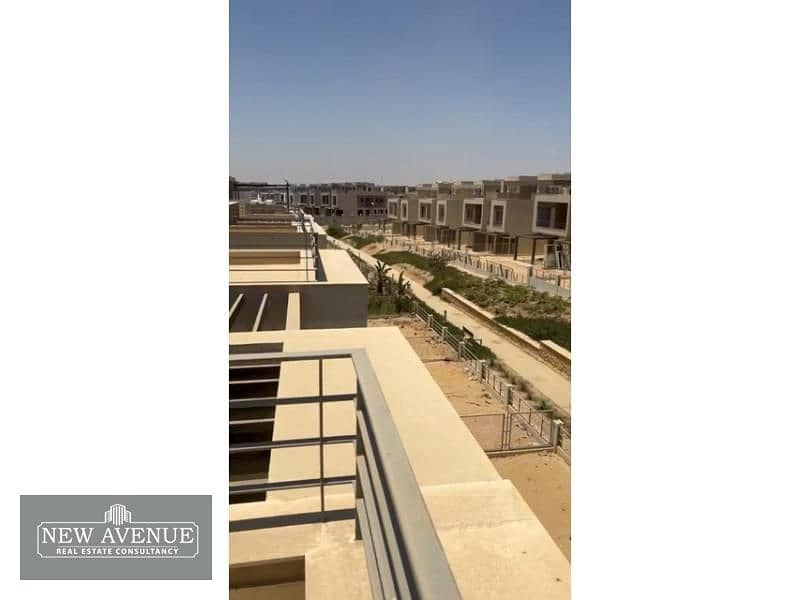 Delivered Twin villa 5 Bedrooms  5 Bathrooms  Maid’s room in Palm Hills New Cairo . 2