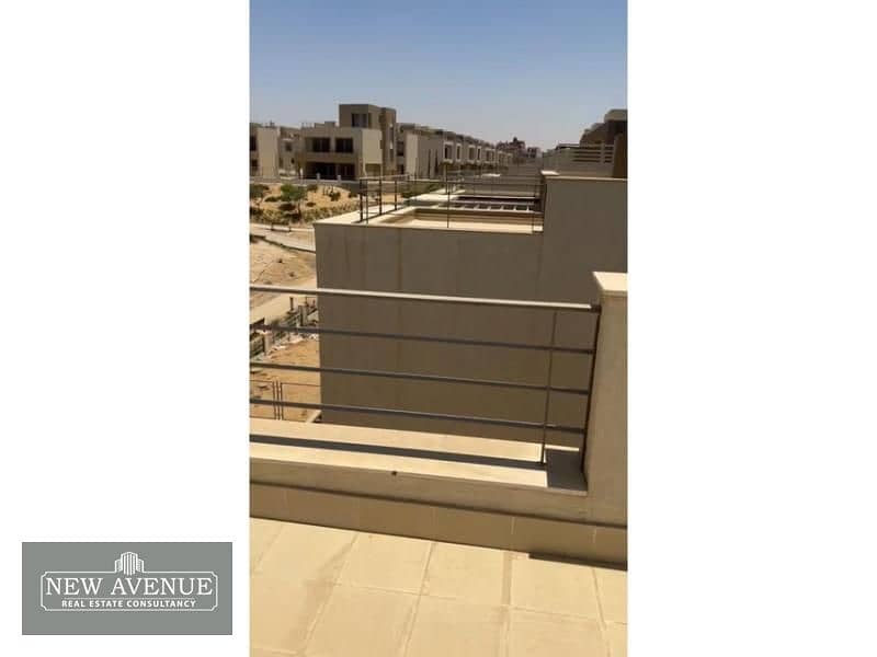 Delivered Twin villa 5 Bedrooms  5 Bathrooms  Maid’s room in Palm Hills New Cairo . 3