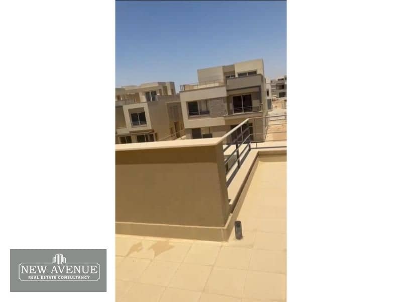 Delivered Twin villa 5 Bedrooms  5 Bathrooms  Maid’s room in Palm Hills New Cairo . 7