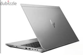 Hp ZBook 15 G5