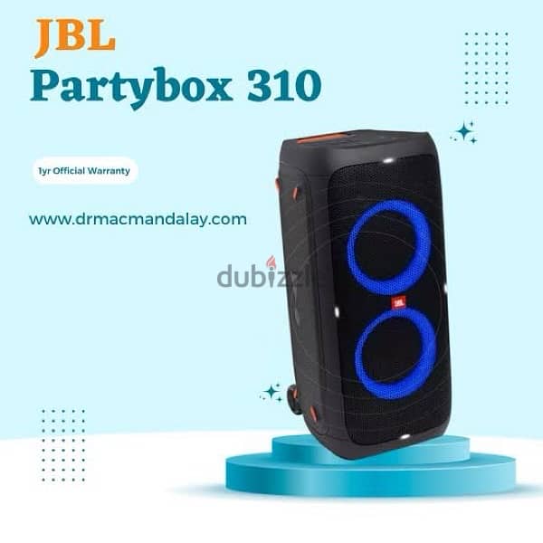 gbl party box 310 2