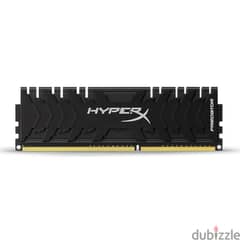 Kingston GAMING HyperX Predator 8GB  1866MHz DDR3 CL9 DIM RAM رامات