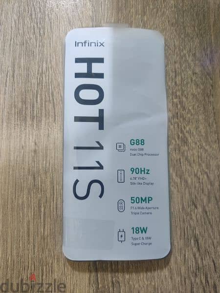 infinix 11s هوت 1