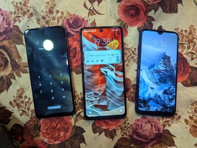 ٣ موبايلات Poco X3 Pro - Oppo Reno 6 Z 5g - Redmi note 8