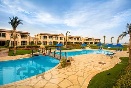 Chalet for sale, ready to move fully finished in La Vista Gardens, Ain Sokhna