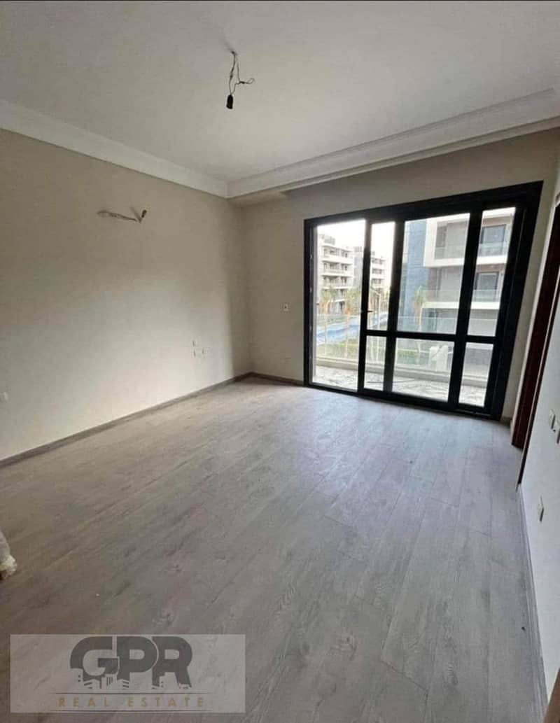 For sale, an apartment with an area of ​​240 square meters in Patio Oro Compound in the Fifth Settlement 7