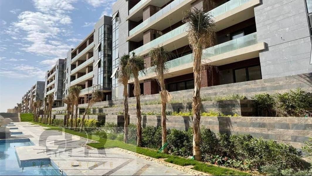 For sale, an apartment with an area of ​​240 square meters in Patio Oro Compound in the Fifth Settlement 9