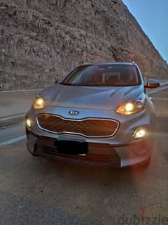 سياره كيا سبورتاج للايجار KIA SPORTAGE For Rent