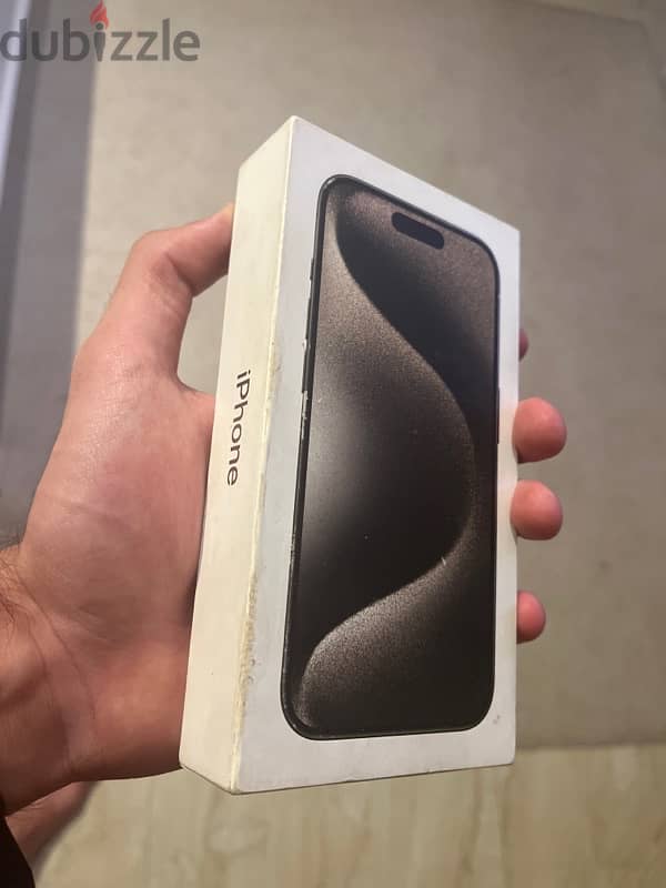 i phone 15 pro 256 Natural Titanium 1