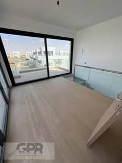 Fully finished+Ready to move garden duplex 3beds in Al Burouj Compound in Al Shorouk City