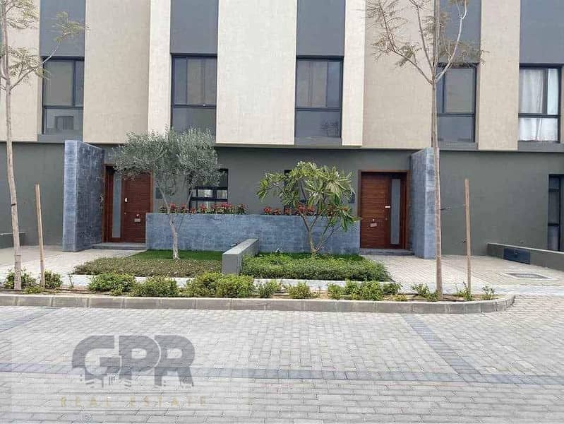 Fully finished+Ready to move garden duplex 3beds in Al Burouj Compound in Al Shorouk City 5