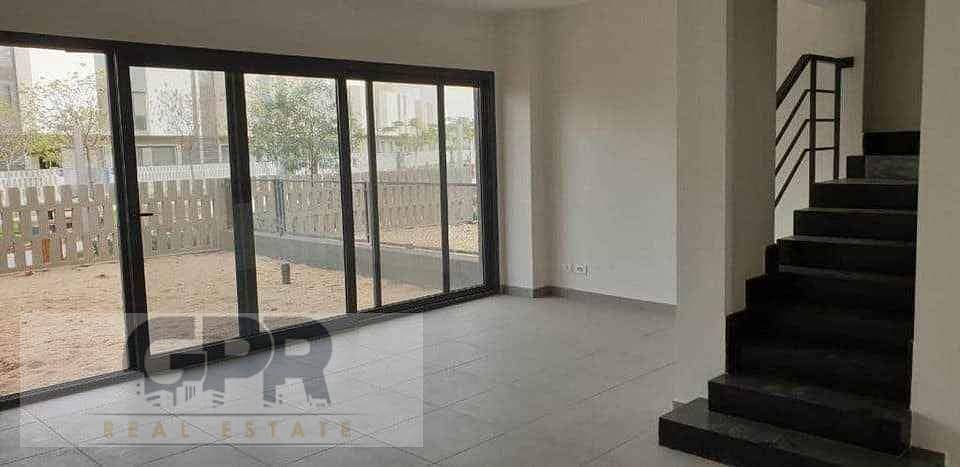 Fully finished+Ready to move garden duplex 3beds in Al Burouj Compound in Al Shorouk City 6