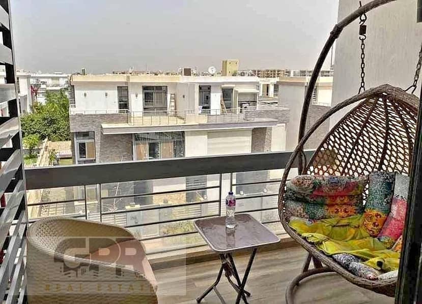 penthouse duplex (4th floor+5thfloor + Roof) for sale in taj city front of JW Marriotte hotel 2