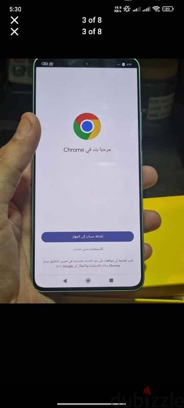 Poco f6 رام 12 مساحه 512 استعمال اسبوعين 5