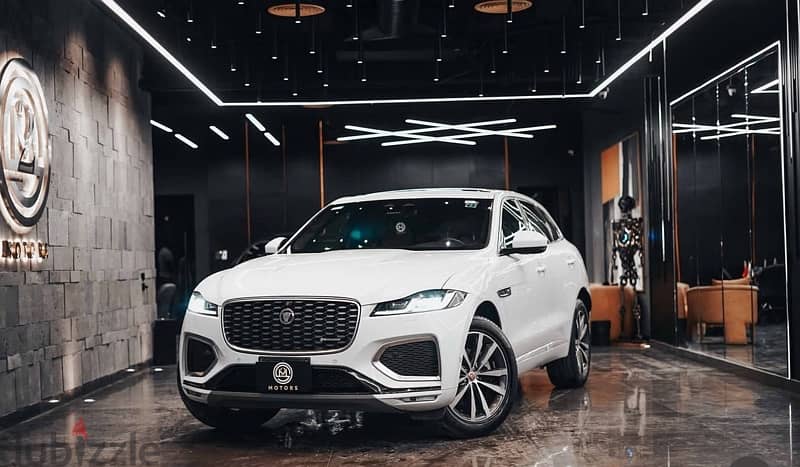 Jaguar F-Pace 2021 0