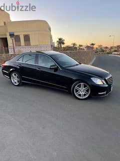 Mercedes-Benz E200 الوحيدة في مصر