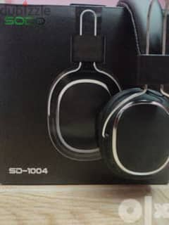 Bluetooth headphones sodo original 0