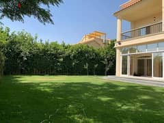 Villa for sale in a distinctive location, inside a compound in front of Al-Rehab 0