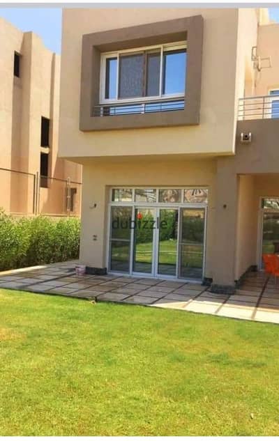 Independent villa for sale in a compound in front of Al-Rehab