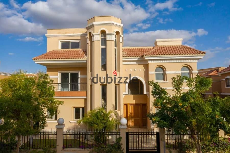 Color stand villa for sale in Hyde Park Compound, Fifth Settlement 0