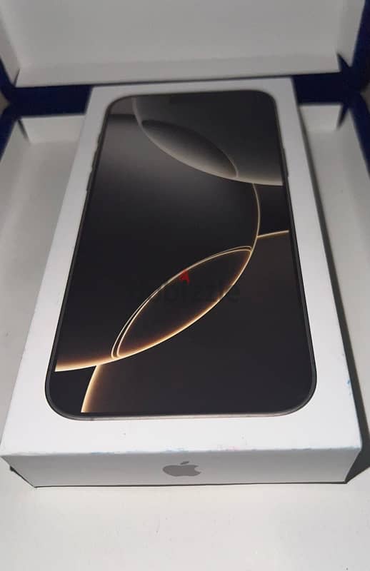 (ZA) I phone16 pro max desert titanium 256 2