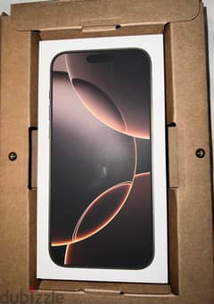 (ZA) I phone16 pro max desert titanium 256 0