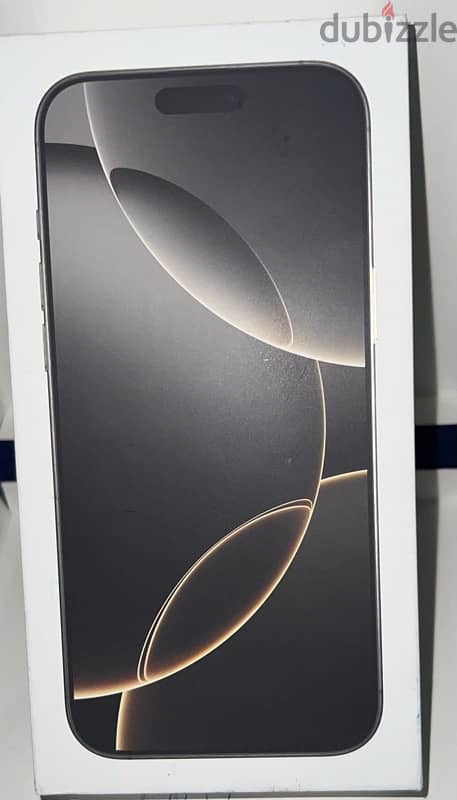 (ZA) I phone16 pro max desert titanium 256 3