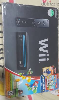 Nintendo wii from U. A. E