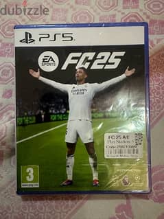 FC 25 PlayStation 5 new original box close