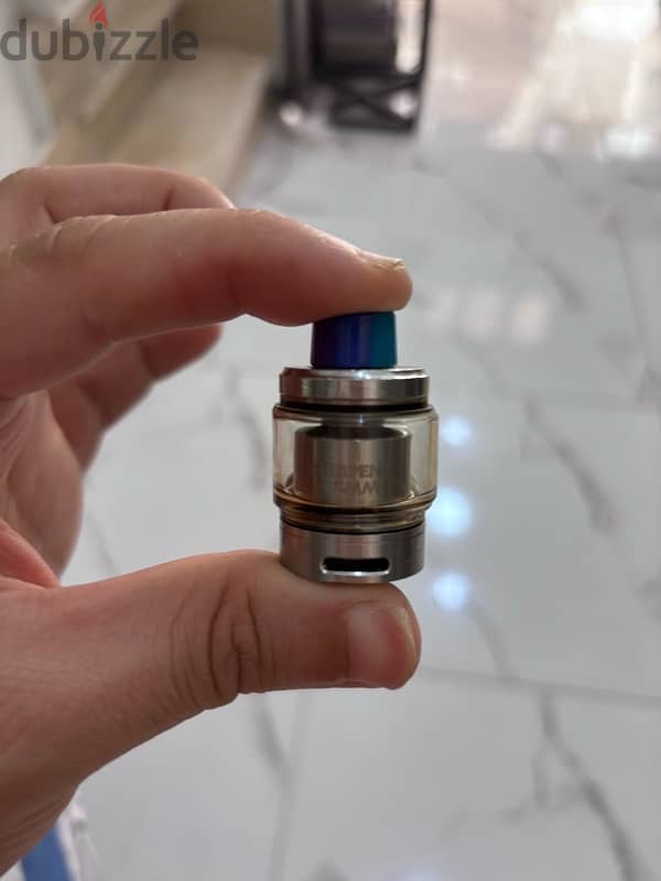 vape agies max mod + serpent smm tank فيب 5