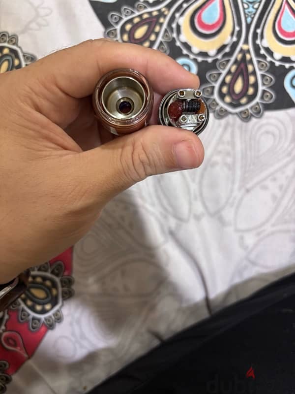 vape agies max mod + serpent smm tank فيب 6