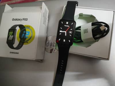 Samsung Galaxy watch Fit 3 ساعة سامسونج واتش فيت