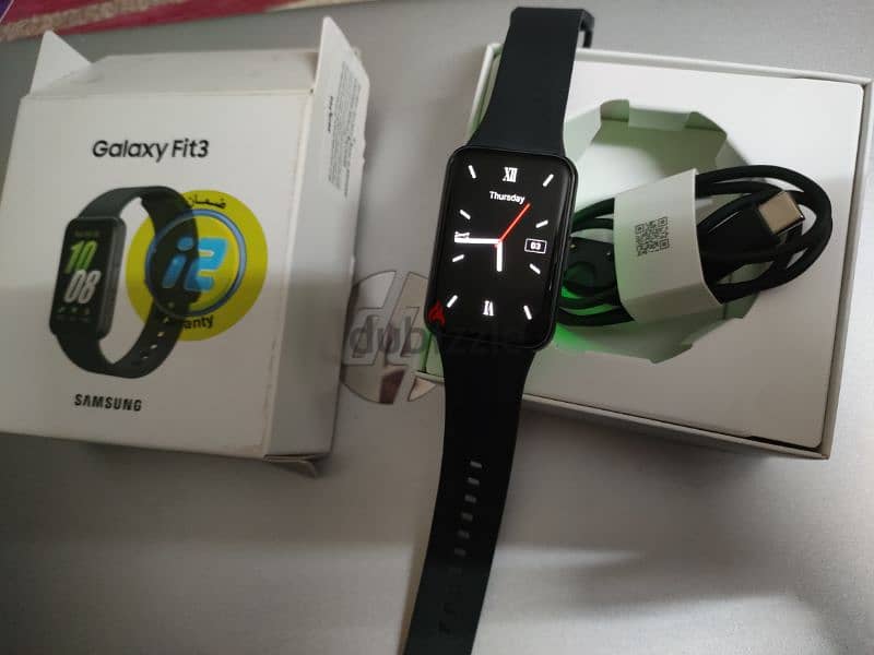 Samsung Galaxy watch Fit 3 ساعة سامسونج واتش فيت 0