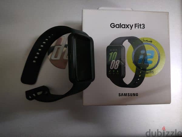 Samsung Galaxy watch Fit 3 ساعة سامسونج واتش فيت 4