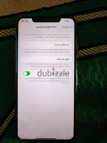 iPhone 11 pro max 512g كسر زيرو 1