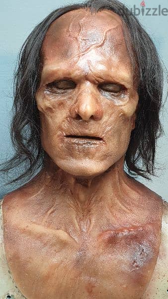 silicone mask zompie قناع سيليكون هالويين 0