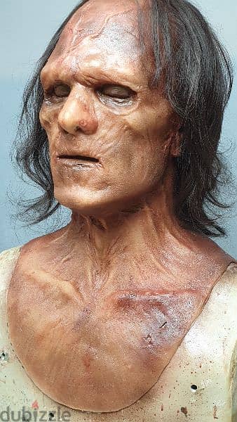 silicone mask zompie قناع سيليكون هالويين 1