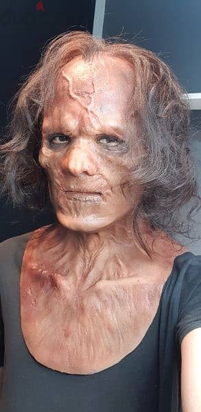 silicone mask zompie قناع سيليكون هالويين 3