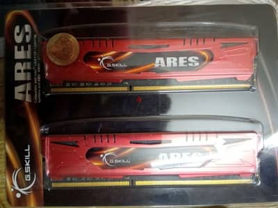 G. Skill ARES ram DDR3 16GB