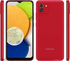 Samsung galaxy a03 64g ram4+4 كسر كسر زيروووو زي الجديد بالظبط