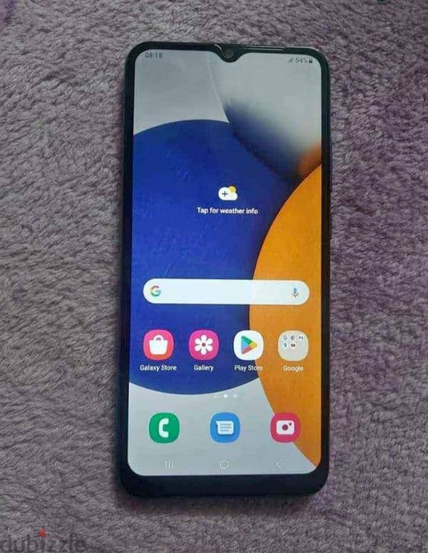 Samsung galaxy a03 64g ram4+4 كسر كسر زيروووو زي الجديد بالظبط 1