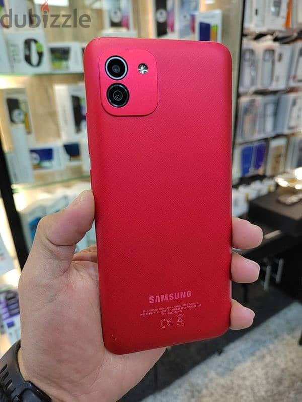 Samsung galaxy a03 64g ram4+4 كسر كسر زيروووو زي الجديد بالظبط 2