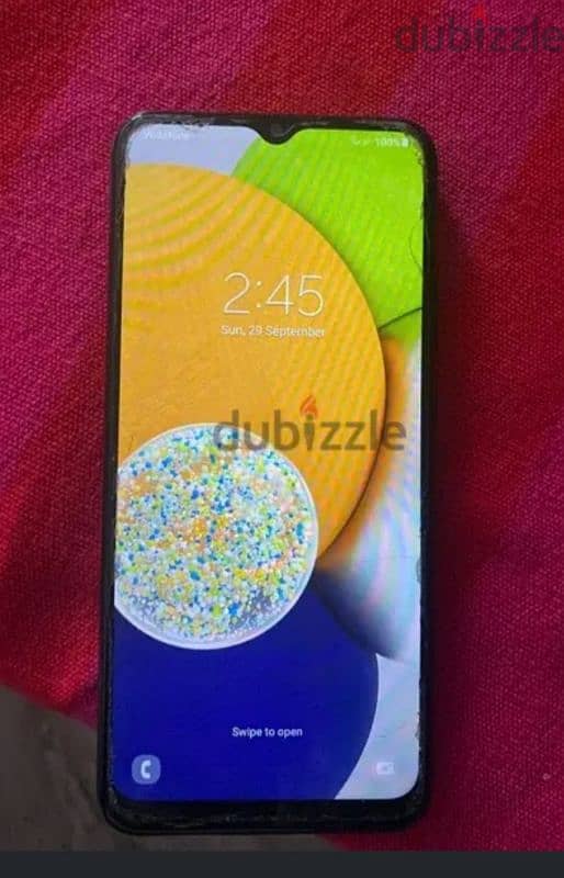 Samsung galaxy a03 64g ram4+4 كسر كسر زيروووو زي الجديد بالظبط 4