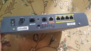 Cisco 878 Integrated Services Router 0