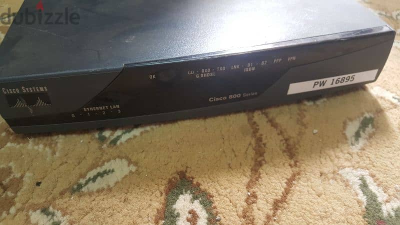 Cisco 878 Integrated Services Router 1