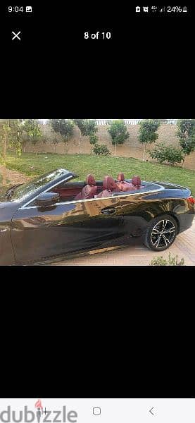 420 convertible wakeel 2024 22,000 km 4