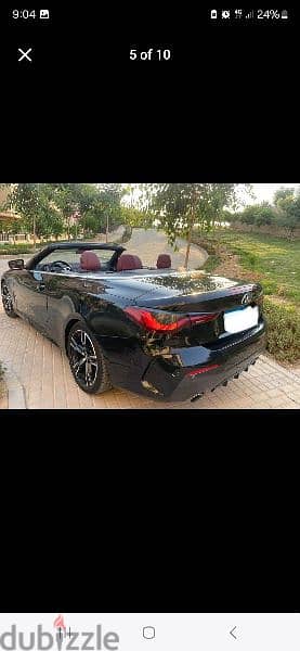 420 convertible wakeel 2024 22,000 km 9