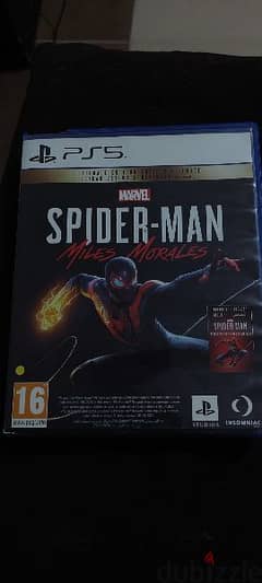 cd spider man miles morales ultimate edition ps5