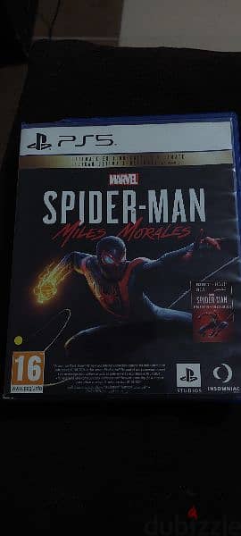 cd spider man miles morales ultimate edition ps5 0